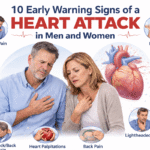 The Most Common 12 Heart Conditions – How to Spot Them Early and Reduce Risk