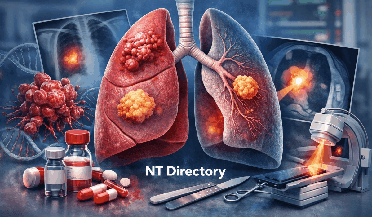 4 Major Types of Lung Cancer - Symptoms, Causes & Treatments