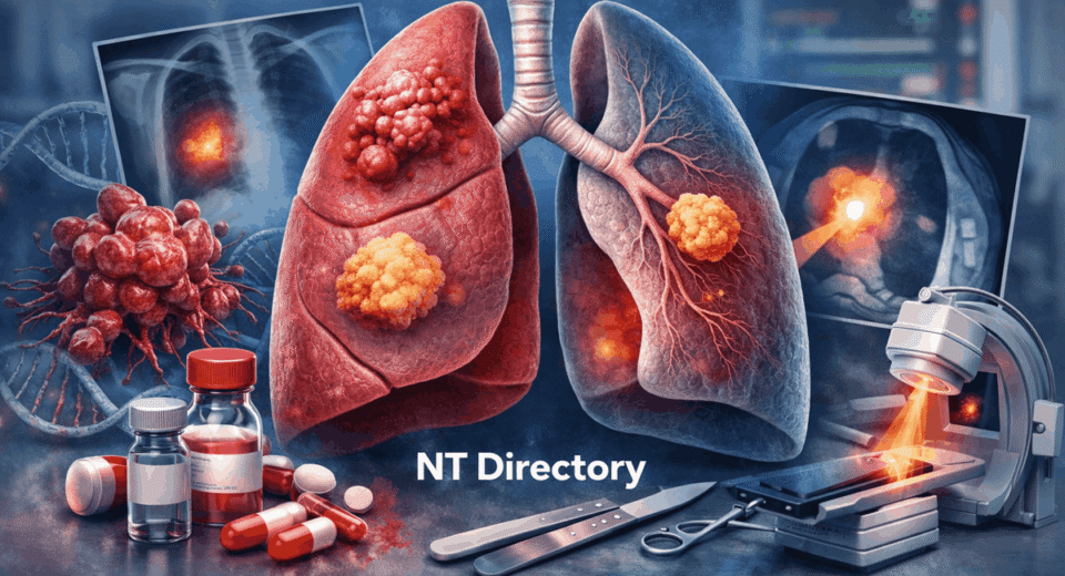 4 Major Types of Lung Cancer - Symptoms, Causes & Treatments