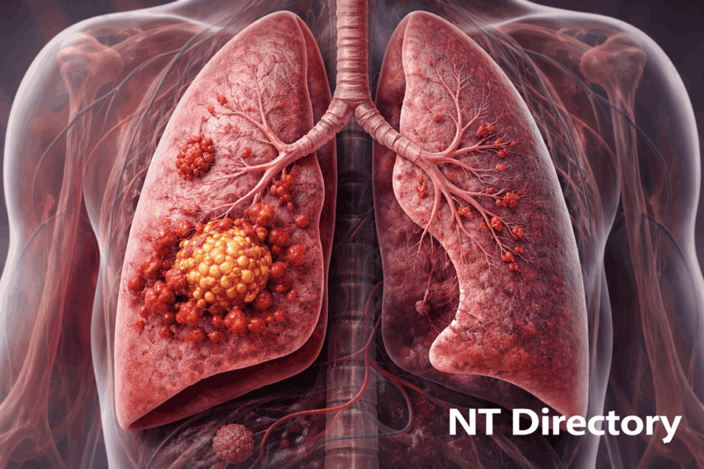 Adenocarcinoma lung cancer