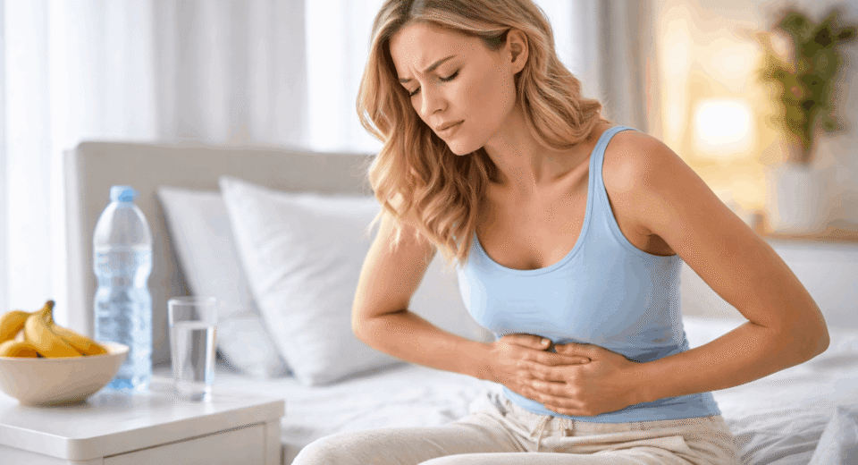 Can Dehydration Cause Stomach Pain - Signs, Causes & When to See a Doctor