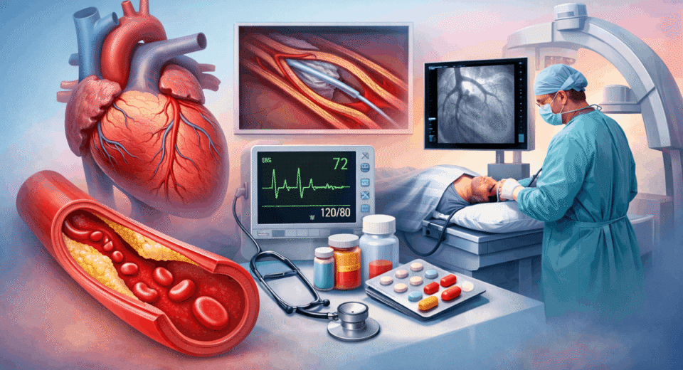 Coronary Artery Disease Symptoms, Diagnosis & Treatment Methods