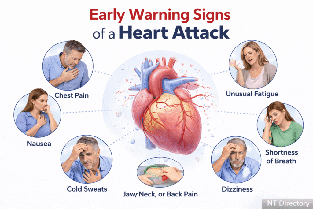 Early Warning Signs of a Heart Attack