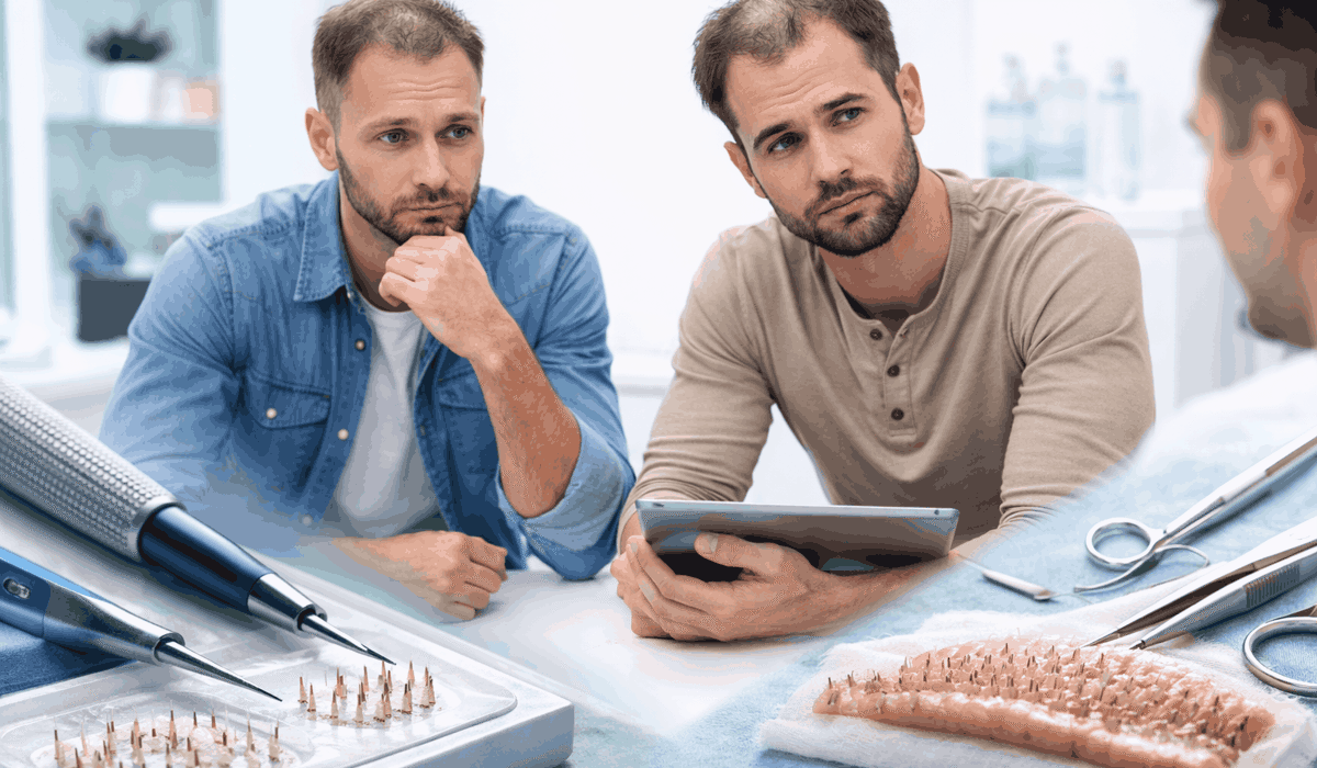 FUE vs FUT - Which Is Best for You A Practical Comparison