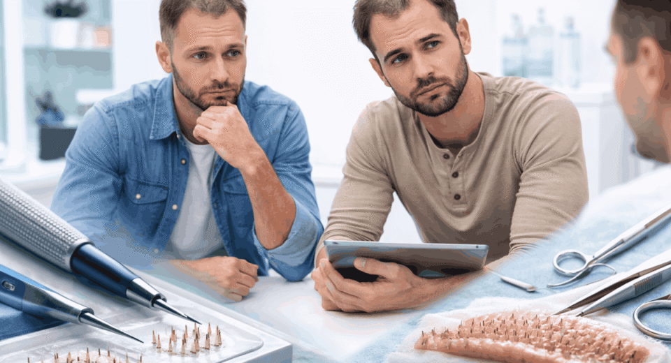 FUE vs FUT - Which Is Best for You A Practical Comparison