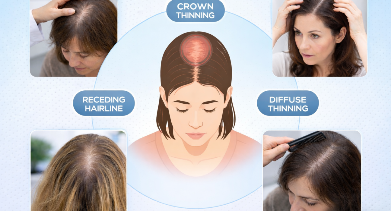 Female Pattern Hair Loss - When to Consider a Transplant vs Medical Treatment