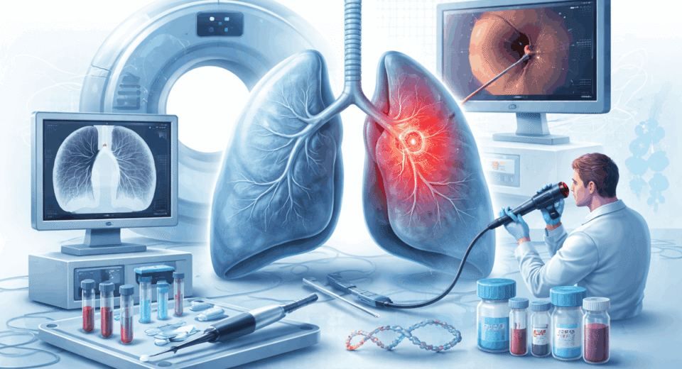 How Lung Cancer Is Diagnosed - Tests, Scans, and Biopsies