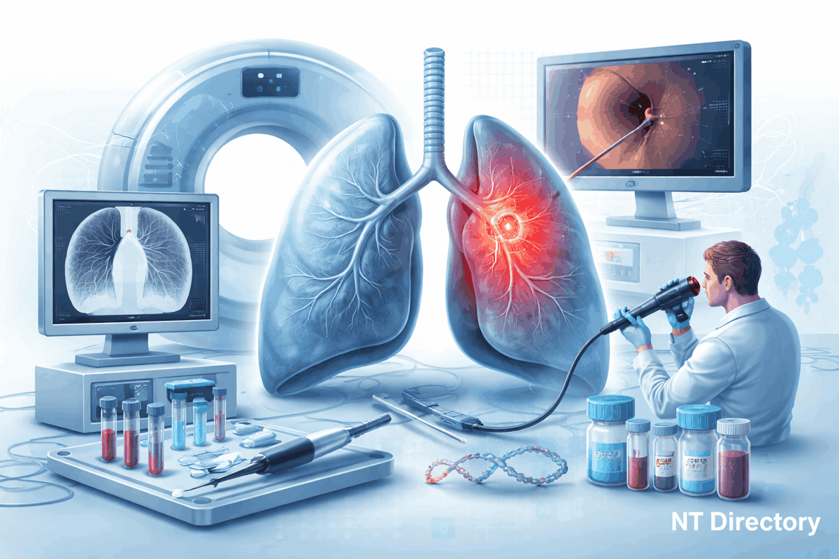 How Lung Cancer Is Diagnosed - Tests, Scans, and Biopsies