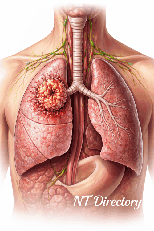 Squamous cell lung cancer
