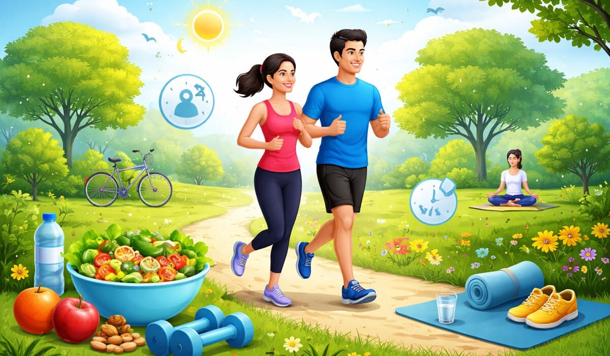 10 Simple Tips for a Healthy Lifestyle