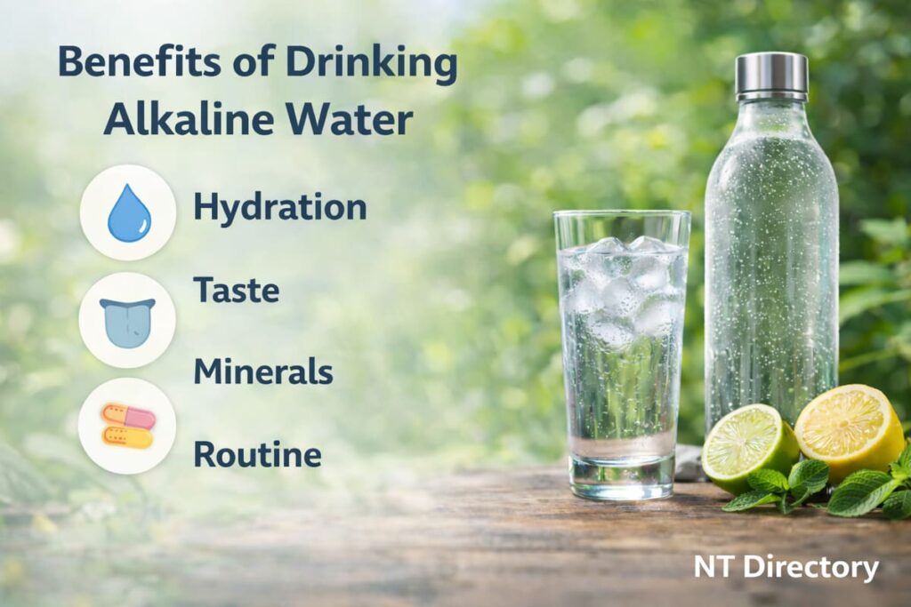 Benefits of Drinking Alkaline Water