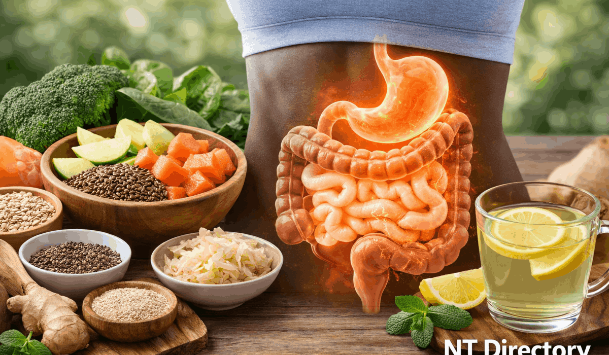 Clean Your Stomach and Intestines Naturally