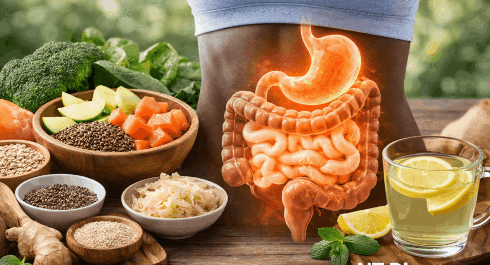 Clean Your Stomach and Intestines Naturally