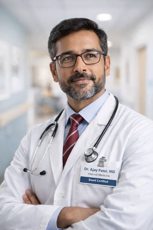 Dr. Ajay Patel - NT Directory