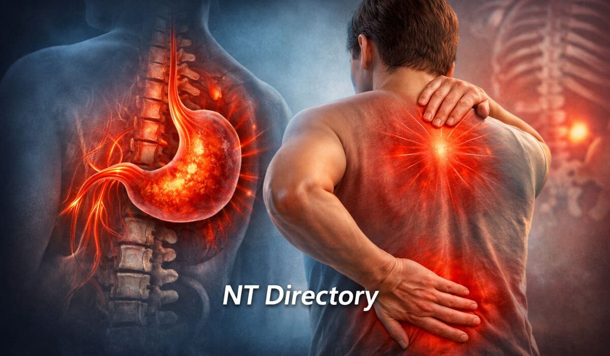Gastritis Symptoms Back Pain