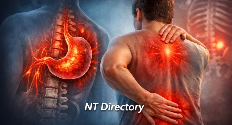 Gastritis Symptoms Back Pain