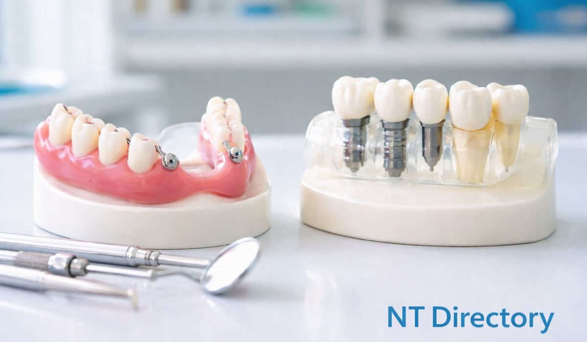 Removable Prosthodontics vs Fixed Prosthodontics for Tooth Replacement