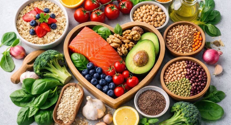 Top 10 Foods to Lower Cholesterol and Improve Heart Health Naturally